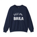 mas que baila | unisex heavy blend™ crewneck sweatshirt