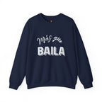 mas que baila | unisex heavy blend™ crewneck sweatshirt
