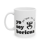 soy boricua | ceramic mug, (11oz, 15oz)