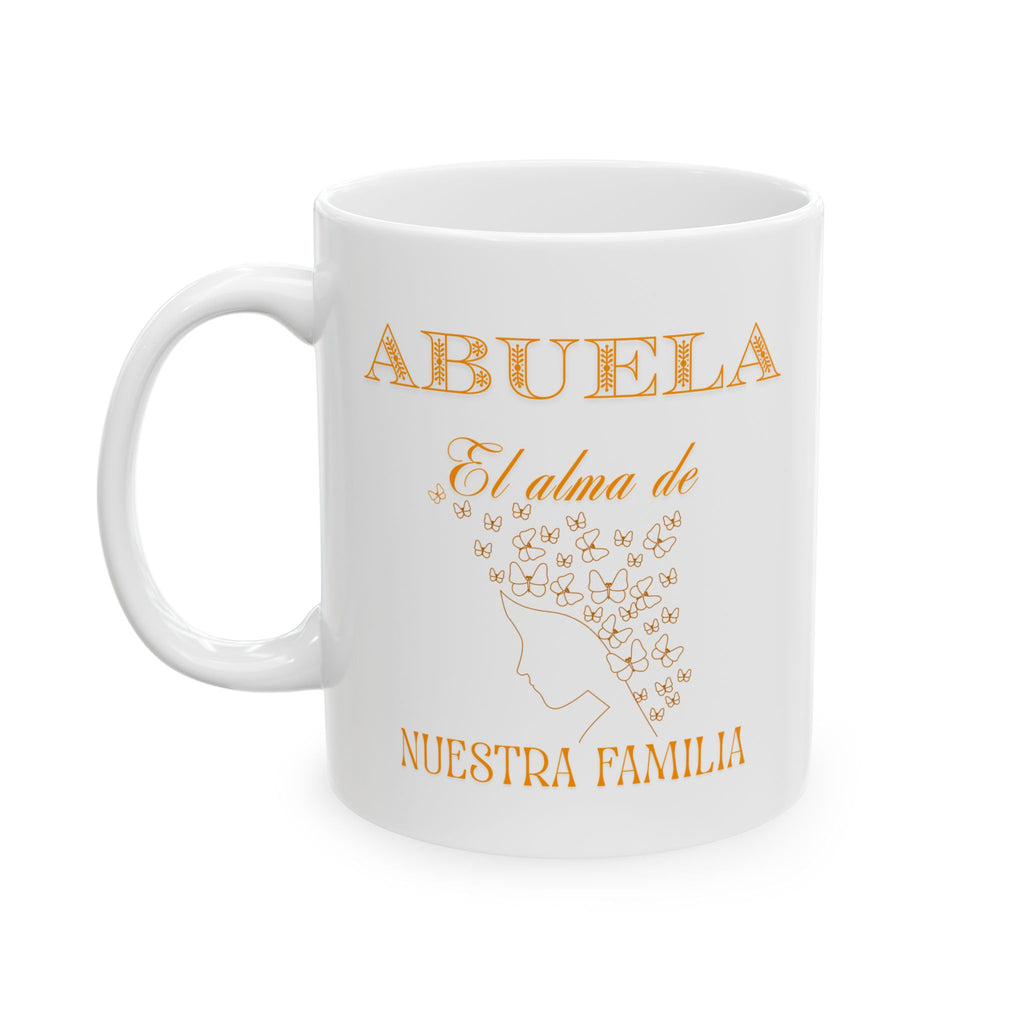 Abuela - alma de nuestra familia | yellow | ceramic coffee cup