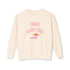 feliz como una lombriz | sudadera| pullover sweater