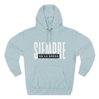 en la brega | fleece pullover