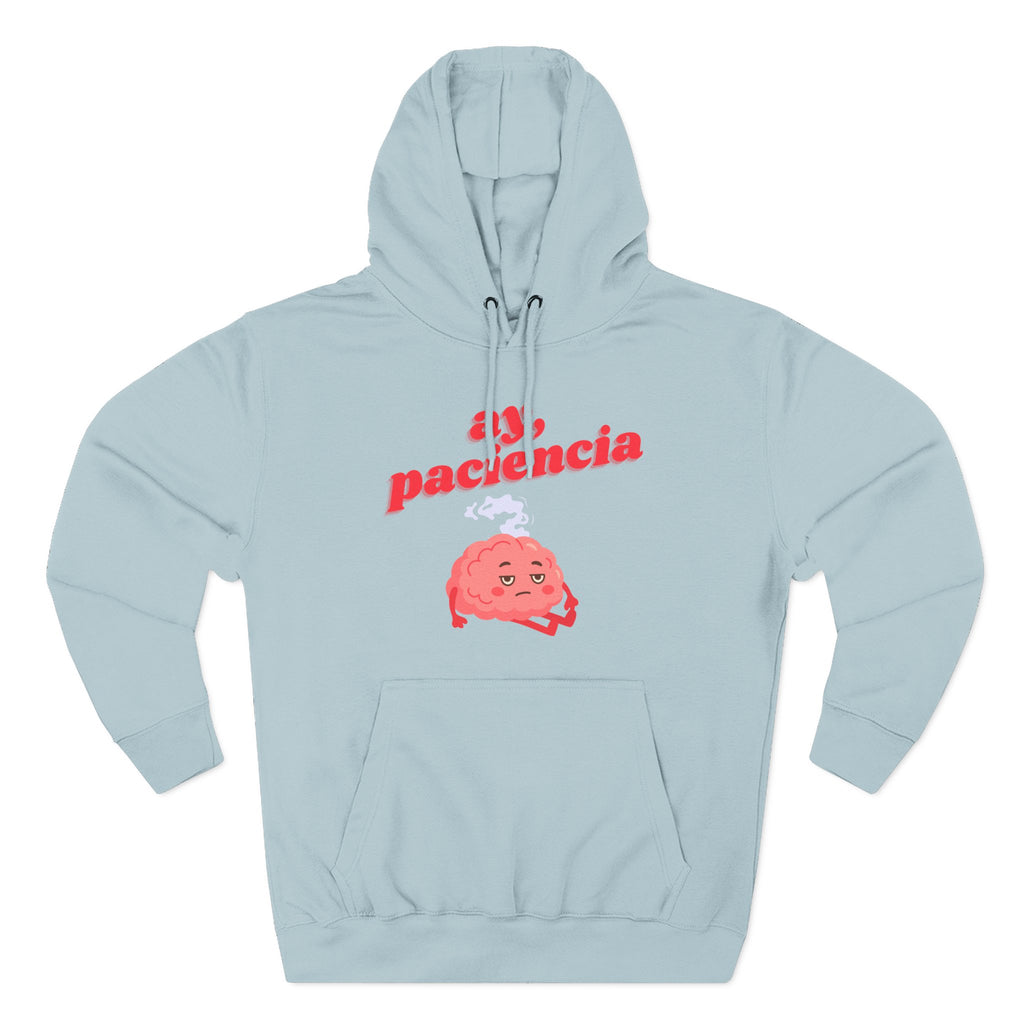 ay, paciencia | fleece hoodie
