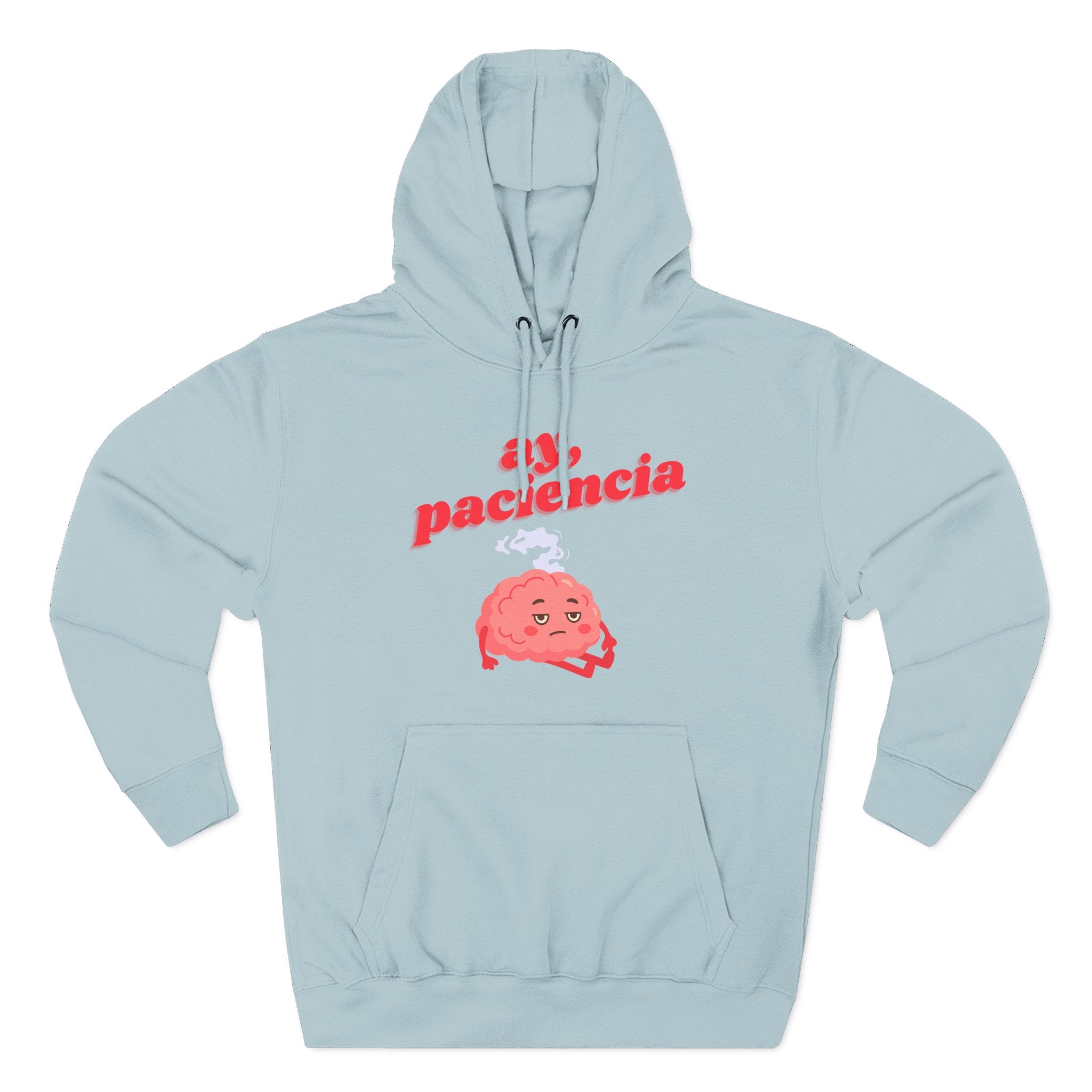 ay, paciencia | fleece hoodie