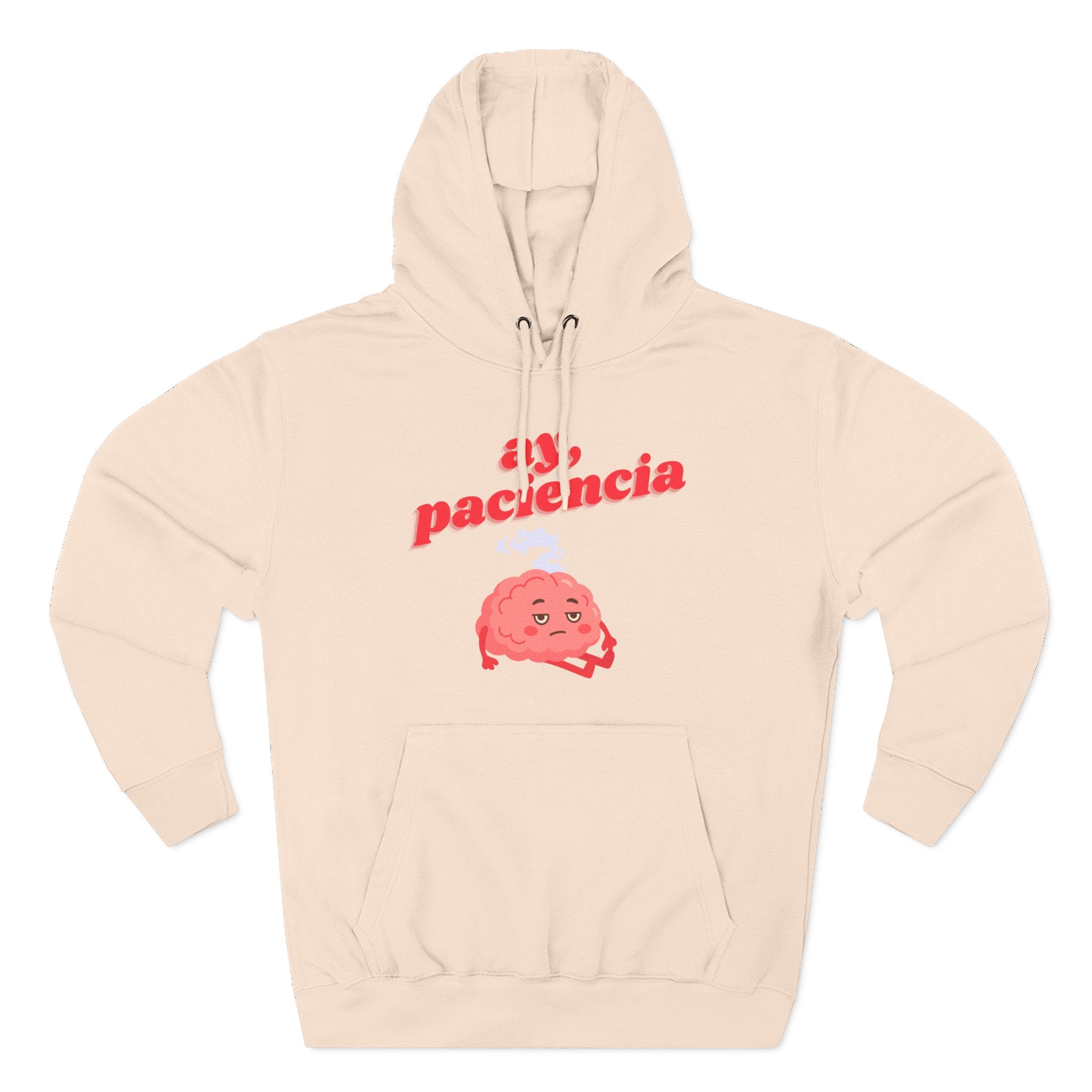 ay, paciencia | fleece hoodie