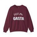 mas que gasta | unisex heavy blend™ crewneck sweatshirt