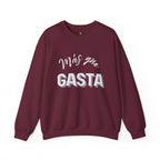 mas que gasta | unisex heavy blend™ crewneck sweatshirt