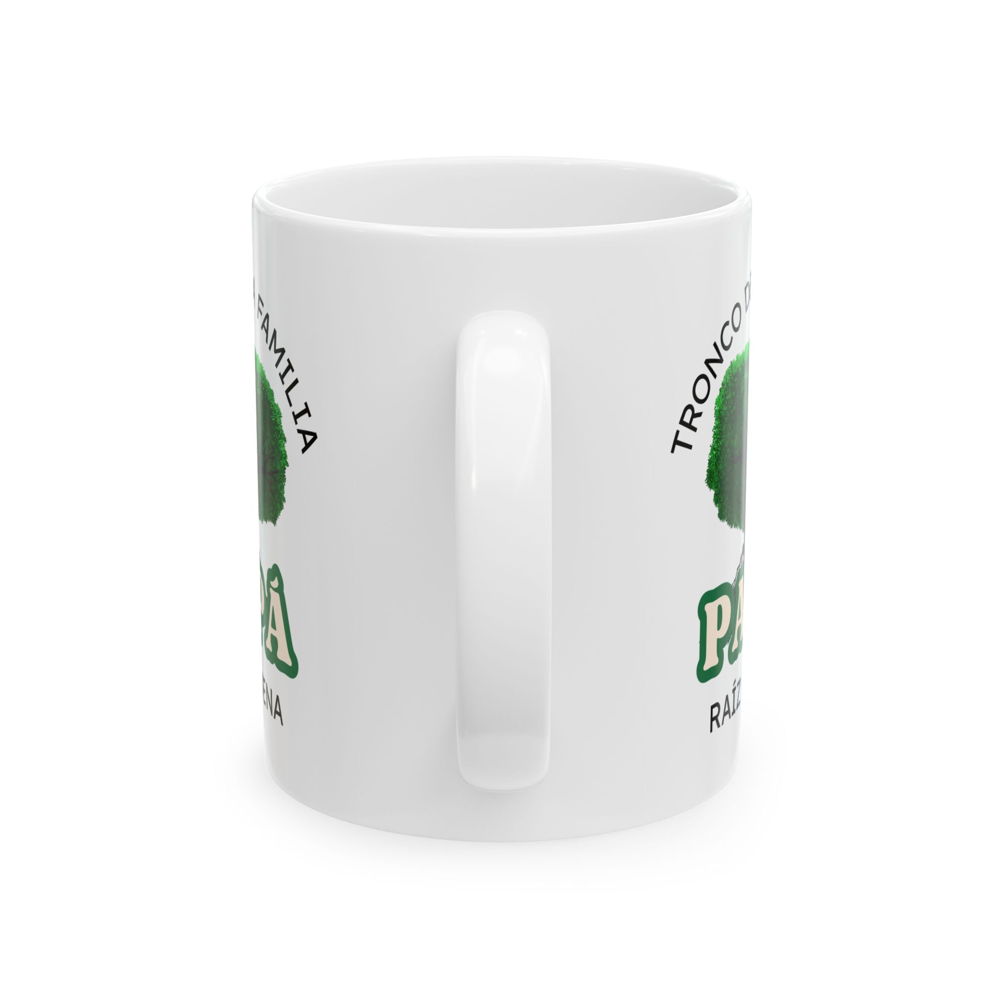 tronco de la familia | papa | ceramic coffee cup
