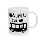 más jaláo que un timbre de guagua | ceramic coffee cup