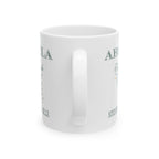 Abuela - alma de nuestra familia | green | ceramic coffee cup