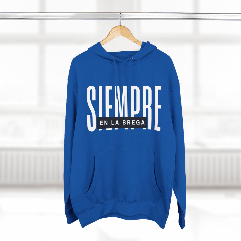 en la brega | fleece pullover