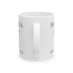 Mama - alma de nuestra familia | purple | ceramic coffee cup