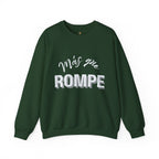 mas que rompe |  unisex heavy blend™ crewneck sweatshirt
