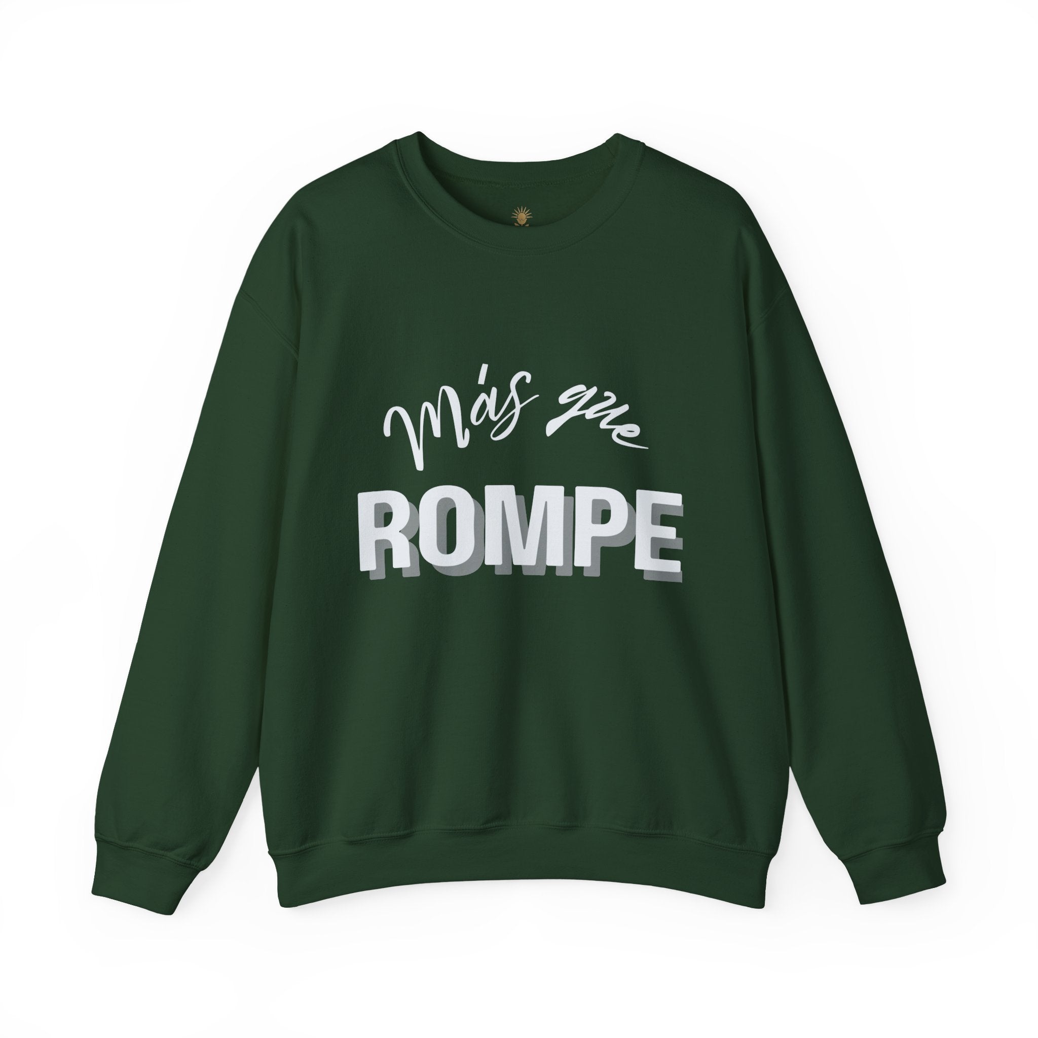 mas que rompe |  unisex heavy blend™ crewneck sweatshirt