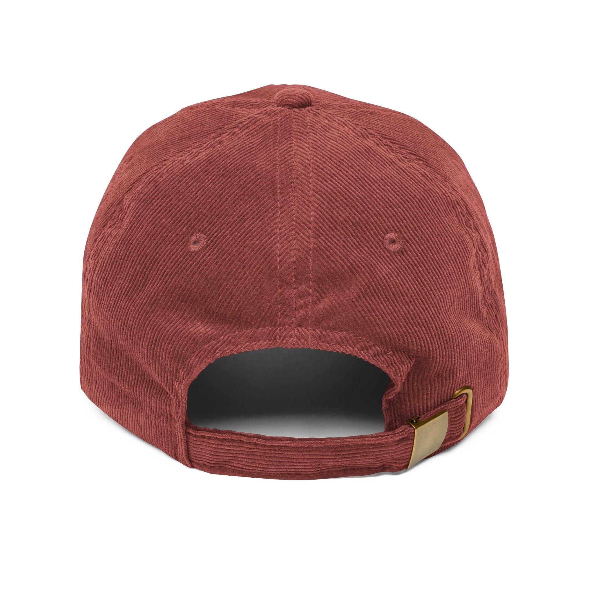 dale | embroidered corduroy cap | vintage baseball hat