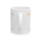 Abuela - alma de nuestra familia | yellow | ceramic coffee cup