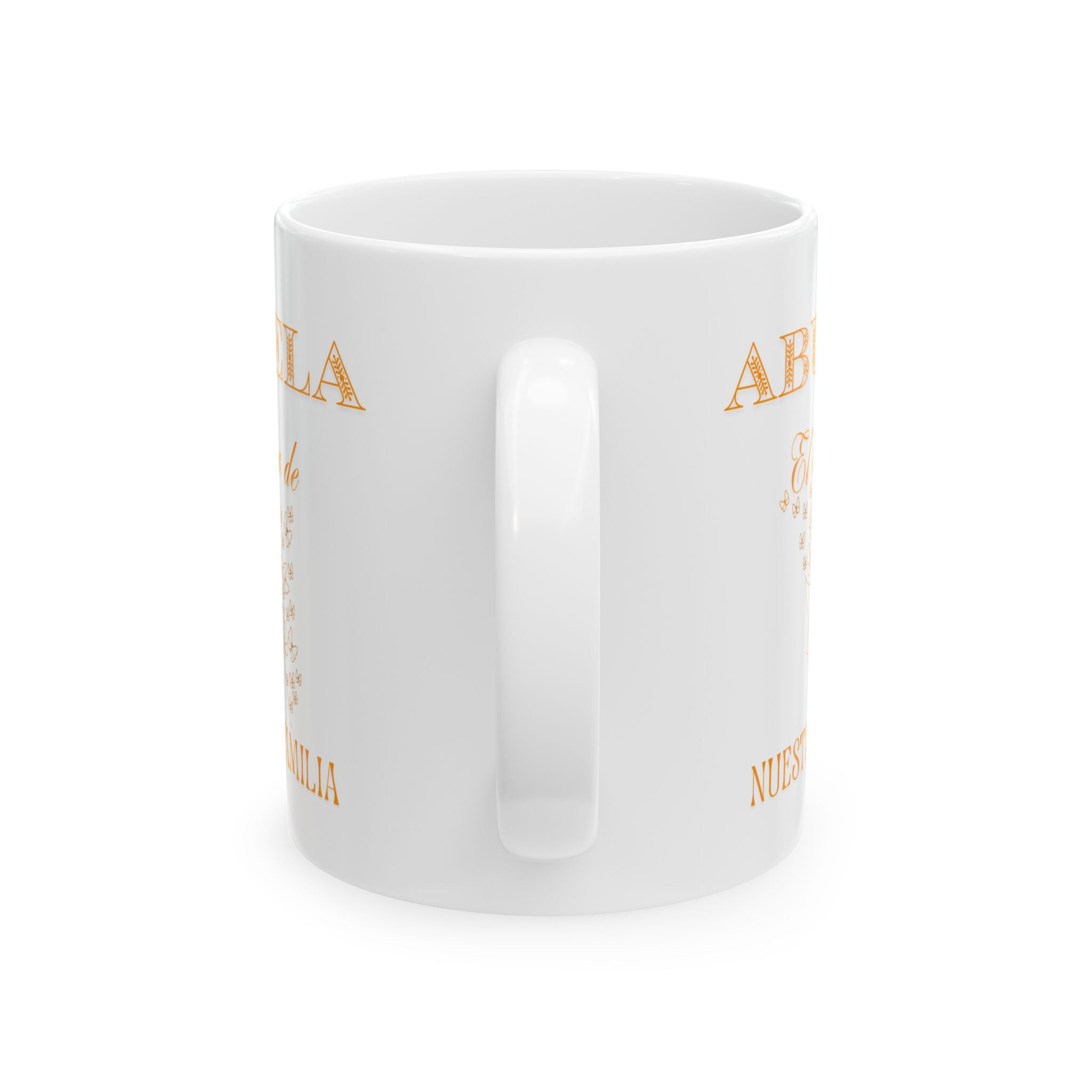 Abuela - alma de nuestra familia | yellow | ceramic coffee cup