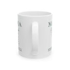 Mama - alma de nuestra familia | green | ceramic coffee cup