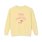feliz como una lombriz | sudadera| pullover sweater