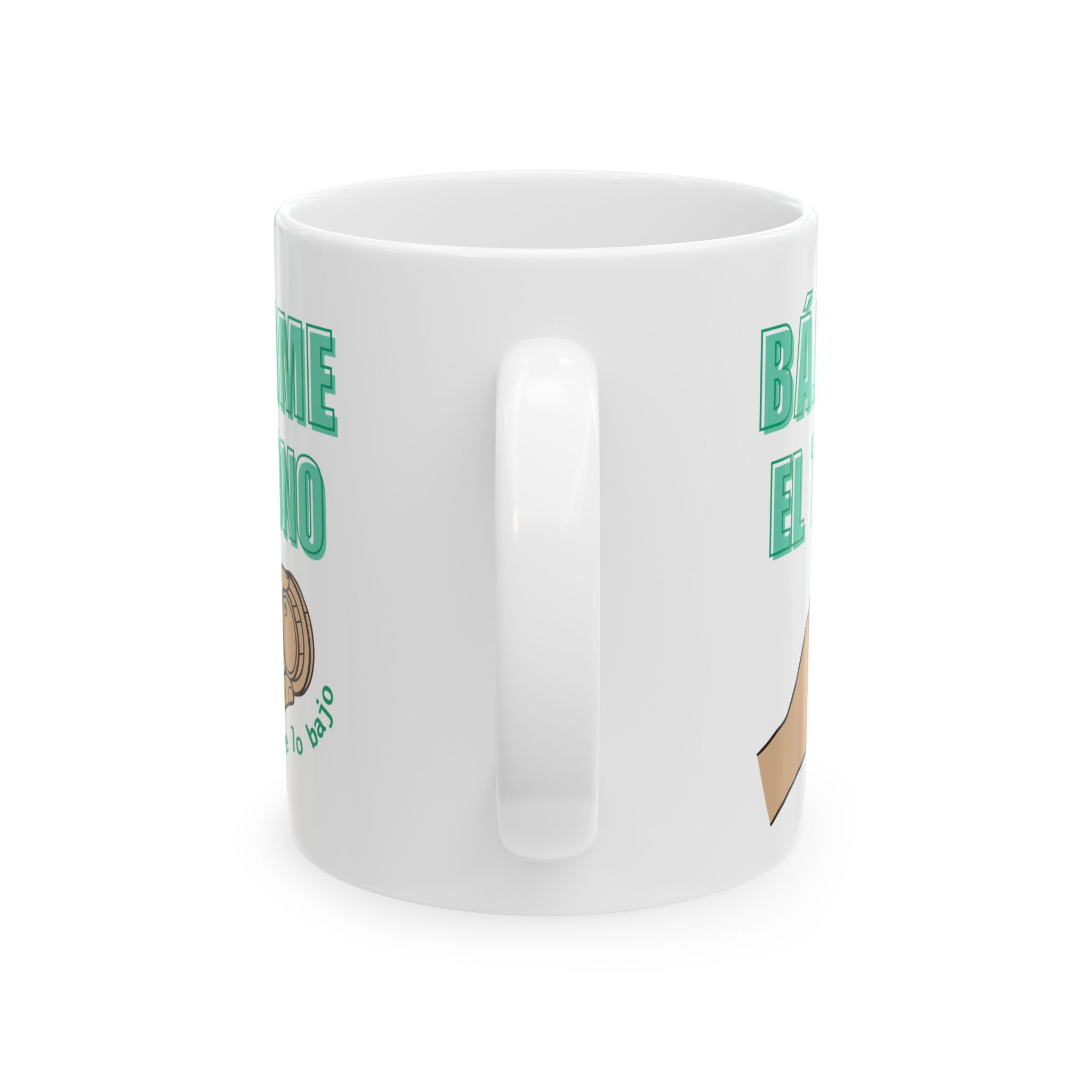 bájame el tono | ceramic coffee cup