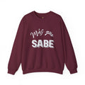 mas que sabe | unisex heavy blend™ crewneck sweatshirt