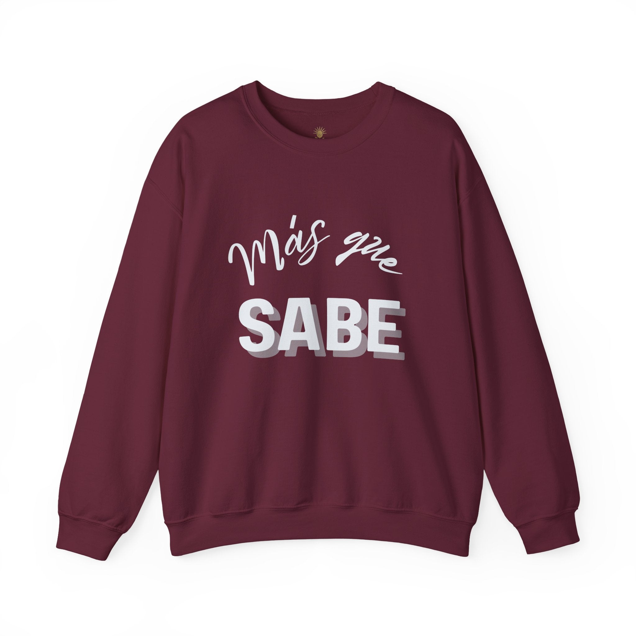 mas que sabe | unisex heavy blend™ crewneck sweatshirt