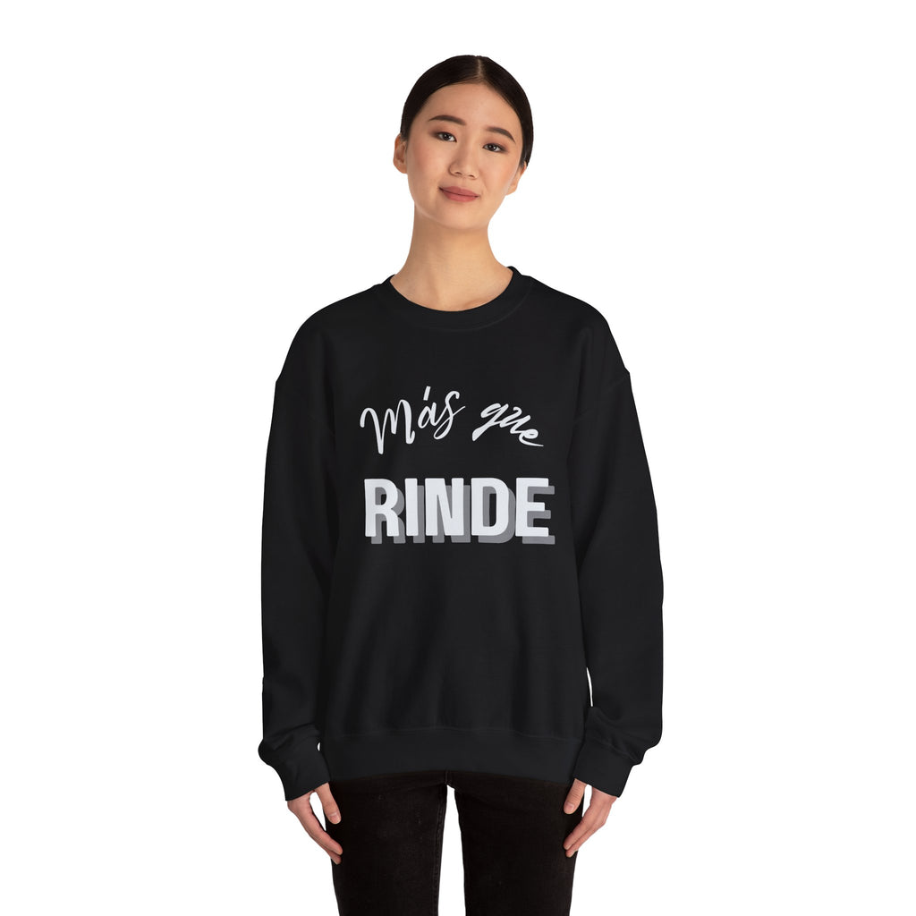 mas que rinde | unisex heavy blend™ crewneck sweatshirt