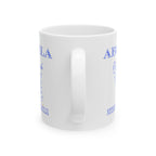 Abuela - alma de nuestra familia | blue | ceramic coffee cup