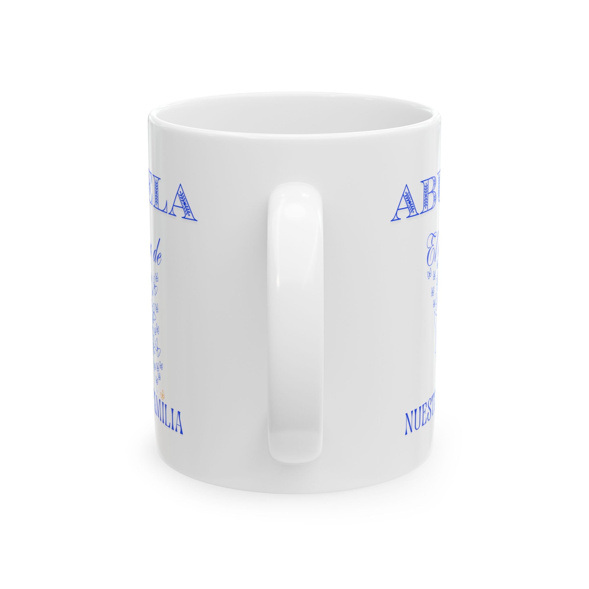Abuela - alma de nuestra familia | blue | ceramic coffee cup