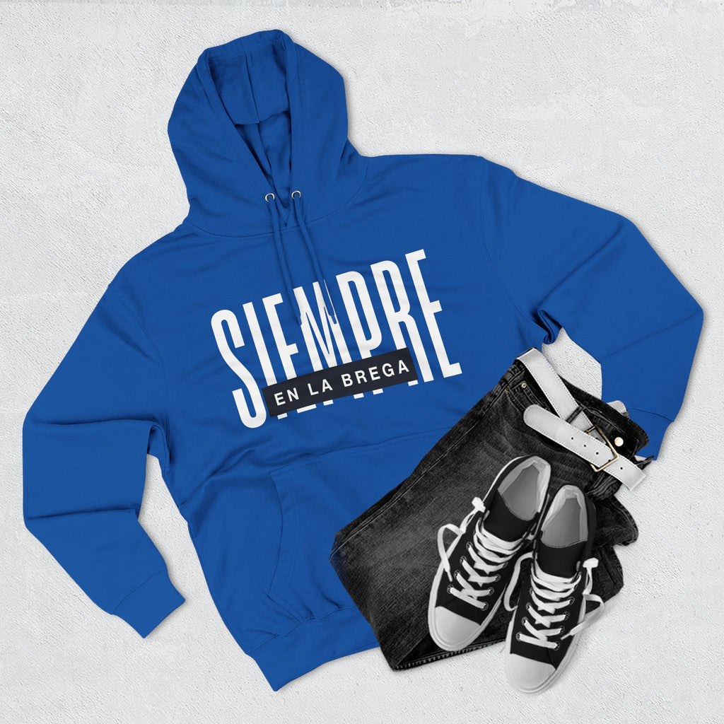 en la brega | fleece pullover
