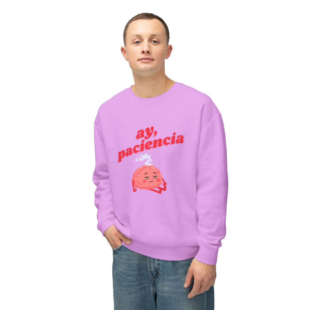 ay, paciencia | unisex crewneck sweatshirt