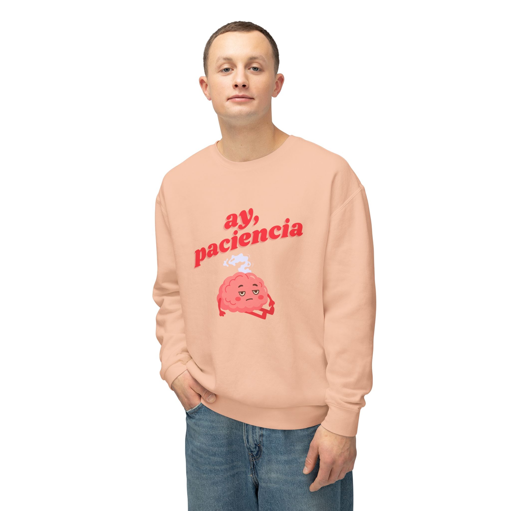 ay, paciencia | unisex crewneck sweatshirt