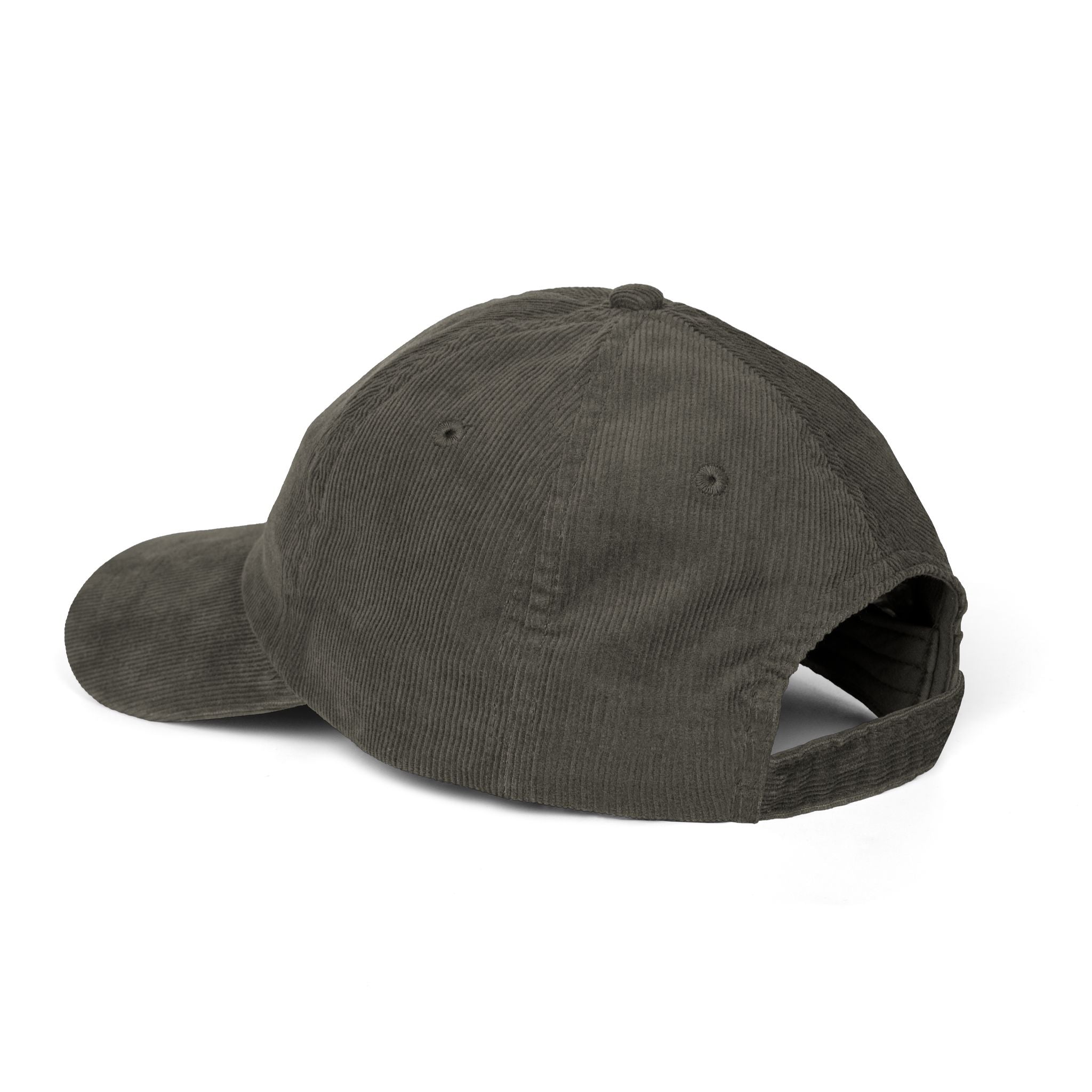 dale | embroidered corduroy cap | vintage baseball hat