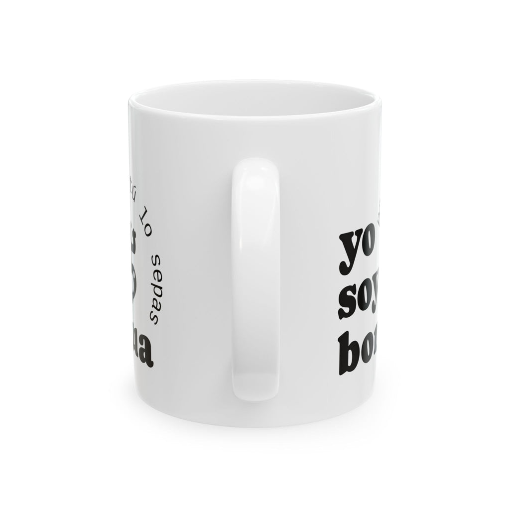 soy boricua | ceramic mug, (11oz, 15oz)