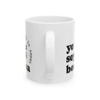 soy boricua | ceramic mug, (11oz, 15oz)