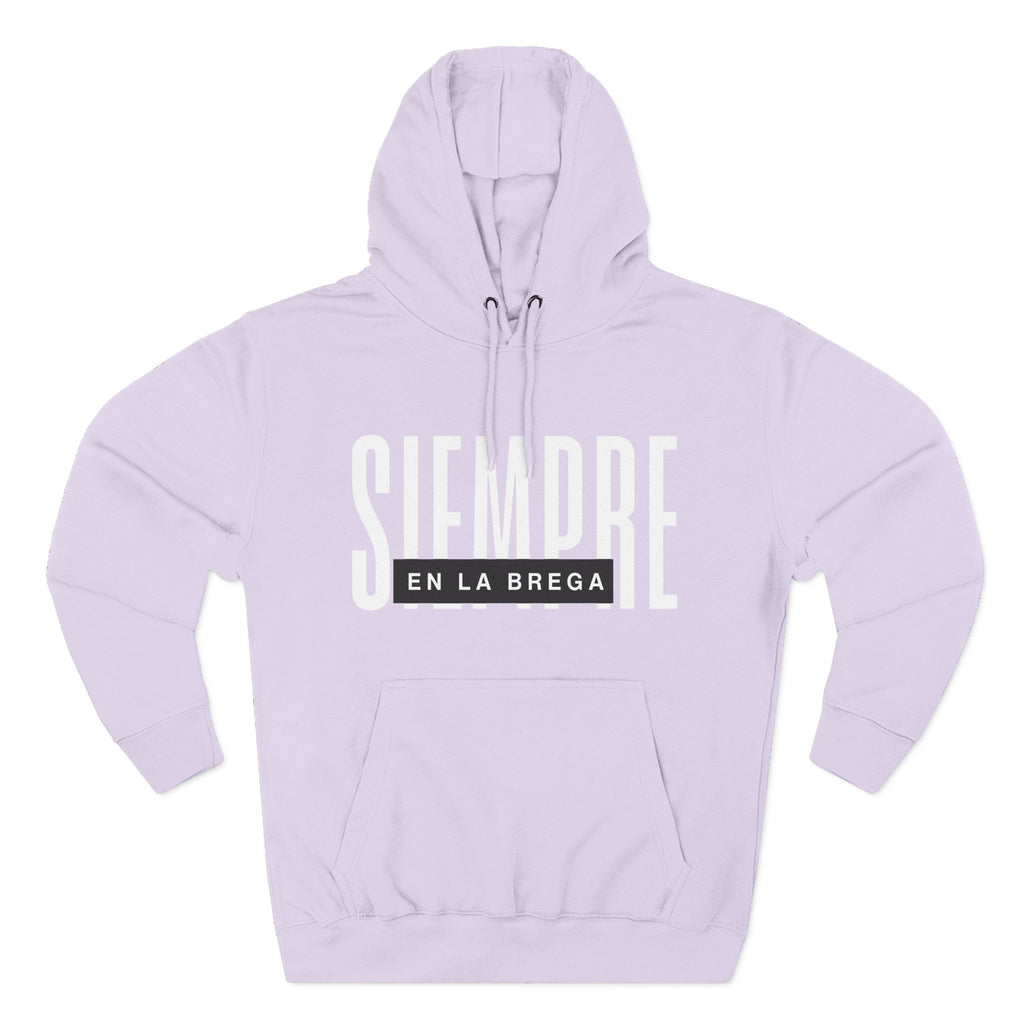 en la brega | fleece pullover