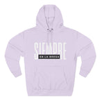 en la brega | fleece pullover