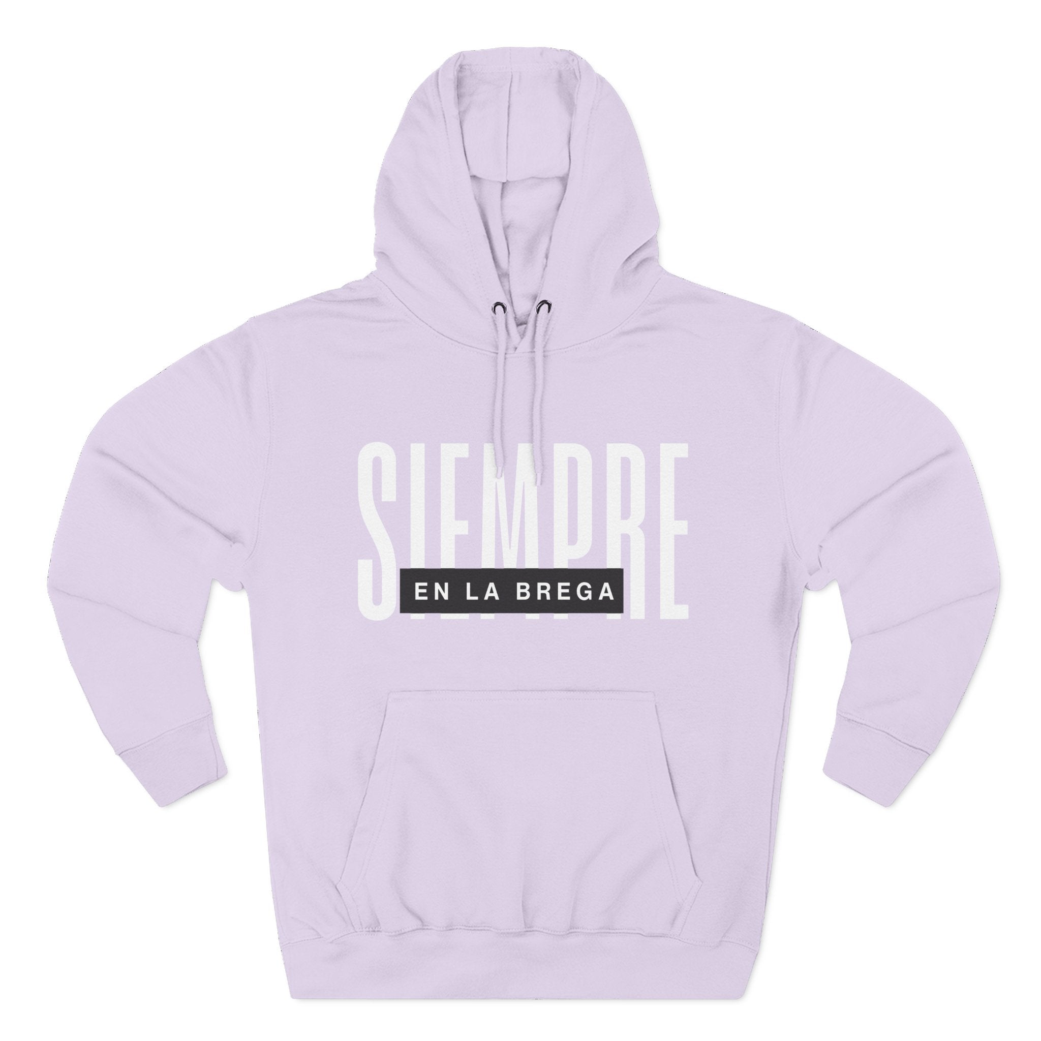 en la brega | fleece pullover