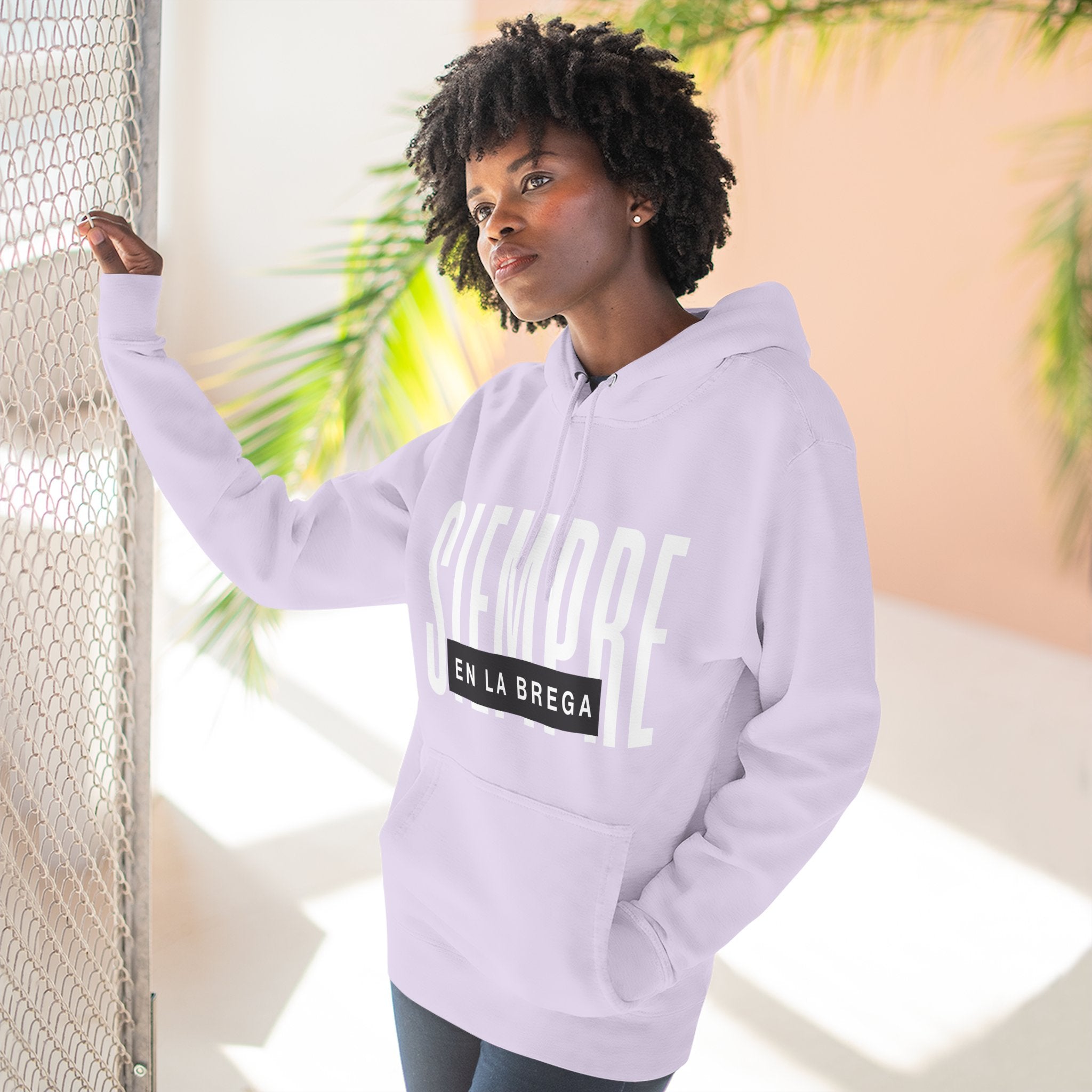 en la brega | fleece pullover