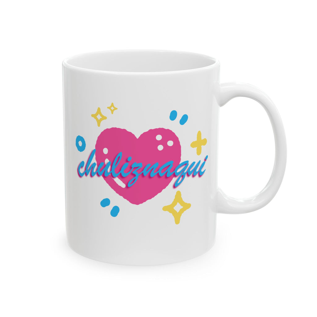 chuliznaqui | ceramic mug, (11oz)