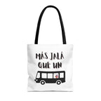 mas jala | tote bag (AOP)
