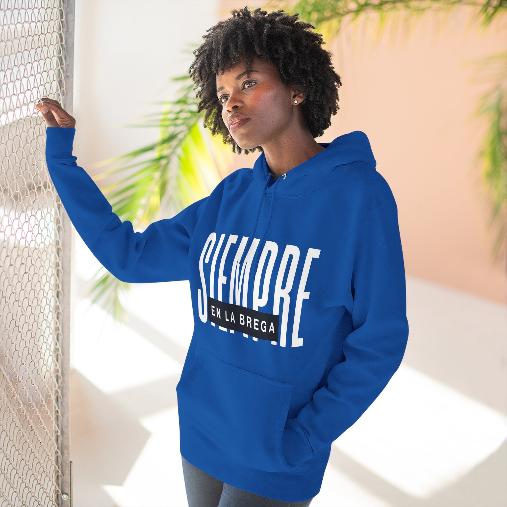 en la brega | fleece pullover
