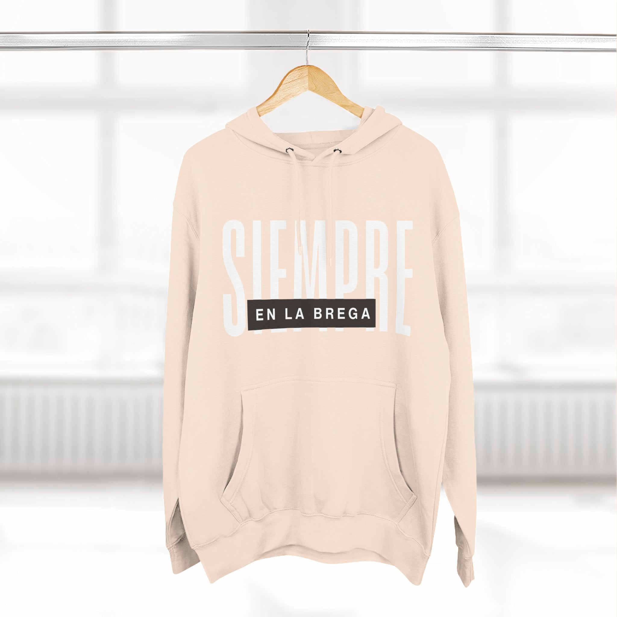 en la brega | fleece pullover