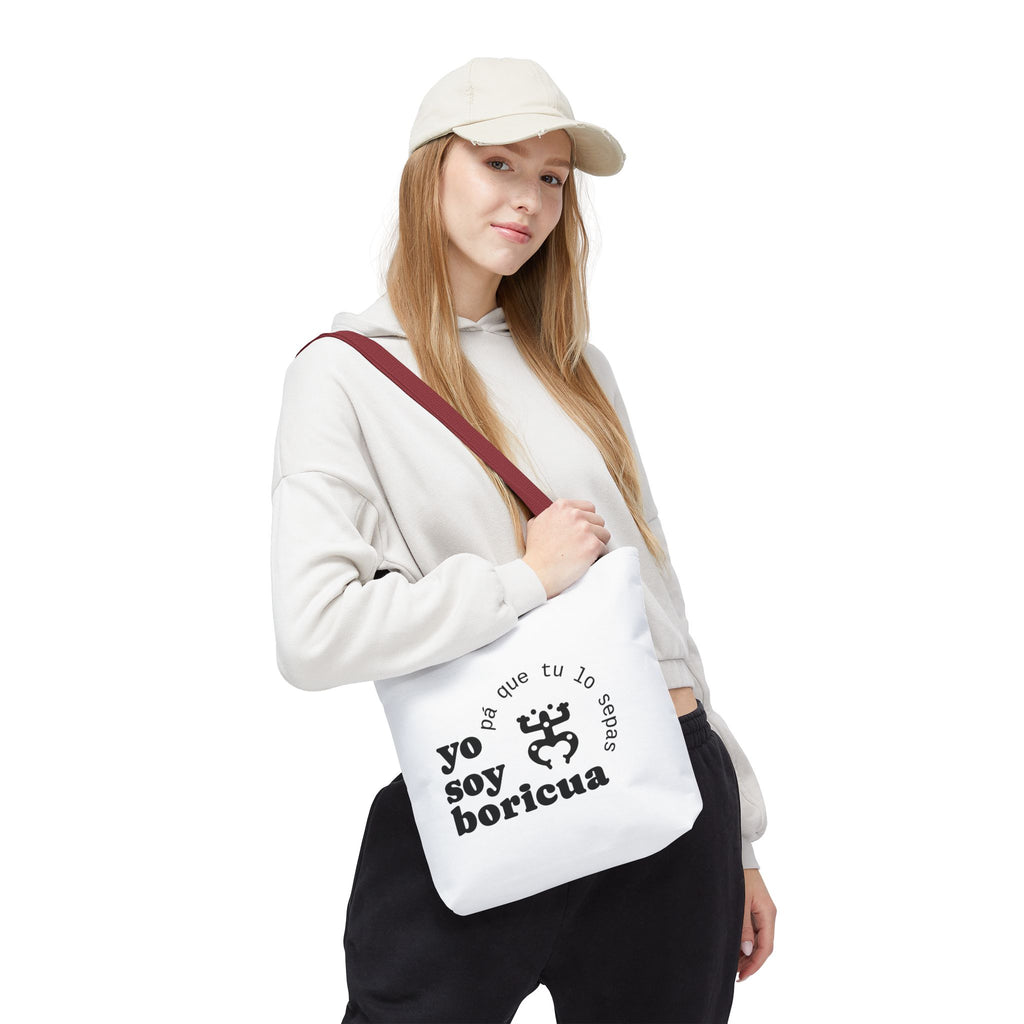 soy boricua | tote bag