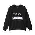 mas que manda | unisex heavy blend™ crewneck sweatshirt