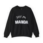 mas que manda | unisex heavy blend™ crewneck sweatshirt