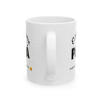 el jefe de la casa | ceramic coffee cup