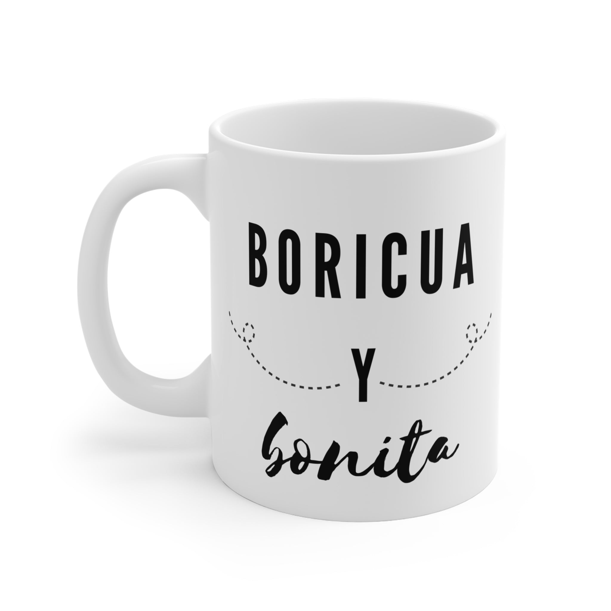 boricua y bonita | ceramic mug 11oz