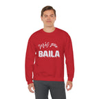 mas que baila | unisex heavy blend™ crewneck sweatshirt
