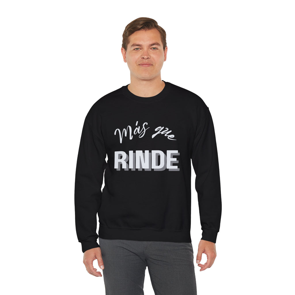 mas que rinde | unisex heavy blend™ crewneck sweatshirt